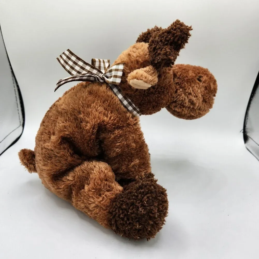 Unipak Floppy Moose Plush 11